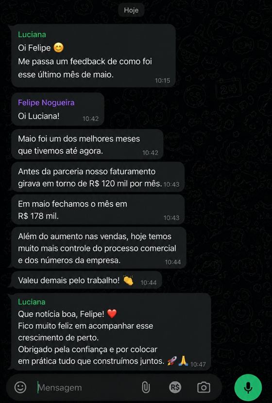 Conversa com Felipe Nogueira